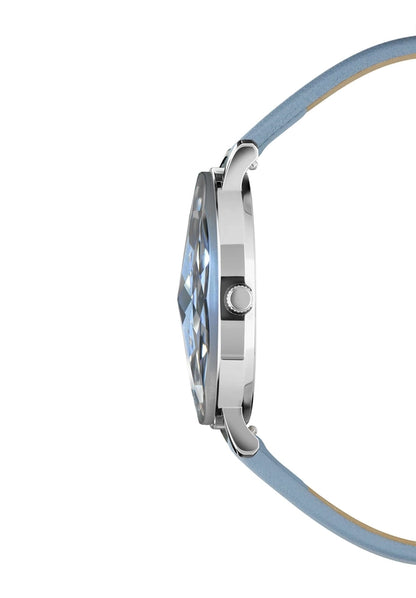 Viistehiottu sveitsiläinen naisten kello J5.604.L