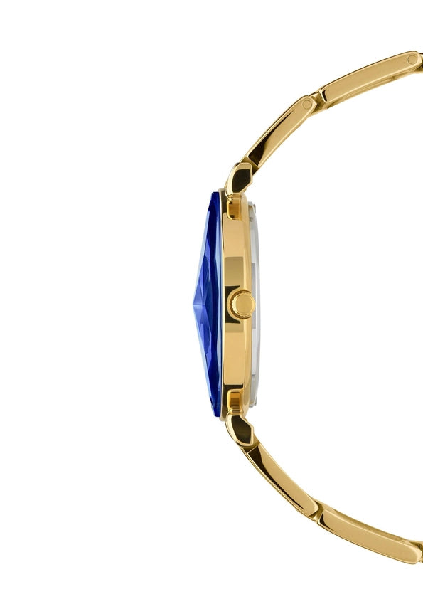 Viistehiottu sveitsiläinen naisten kello J5.848.M