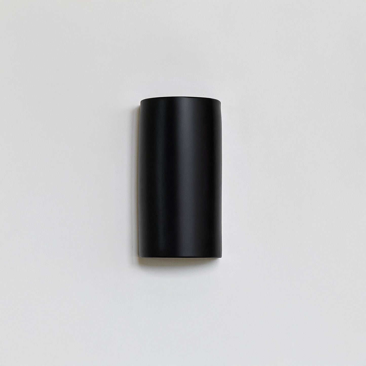 Ceramic wall light CURVE - Black