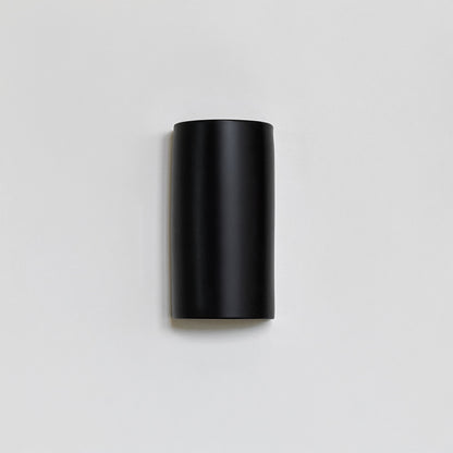 Ceramic wall light CURVE - Black