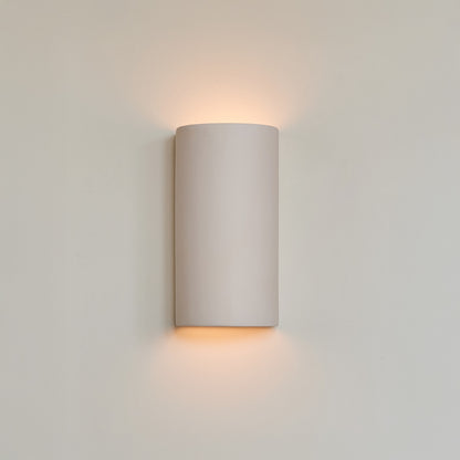 Ceramic wall light CURVE - Extra Matte White