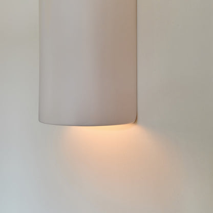 Ceramic wall light CURVE - Off White