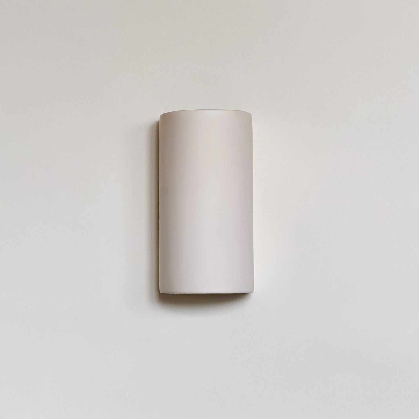 Ceramic wall light CURVE - Off White