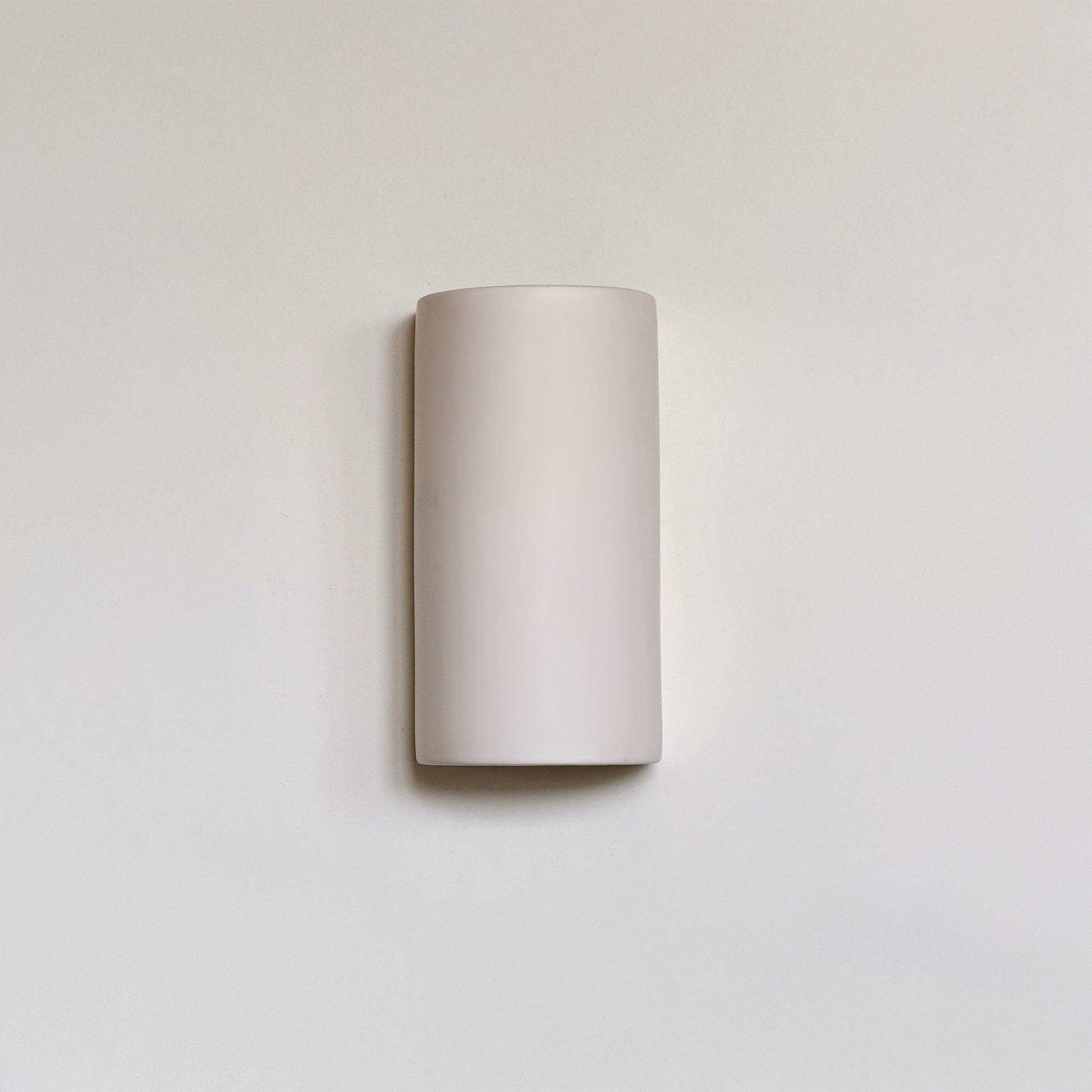 Ceramic wall light CURVE - Off White