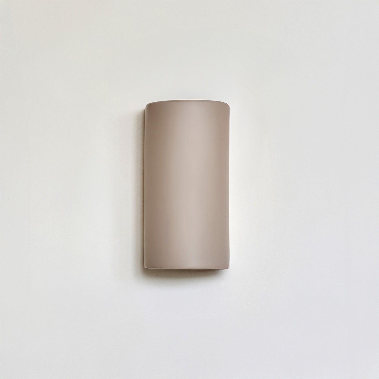 Ceramic wall light CURVE - Taupe