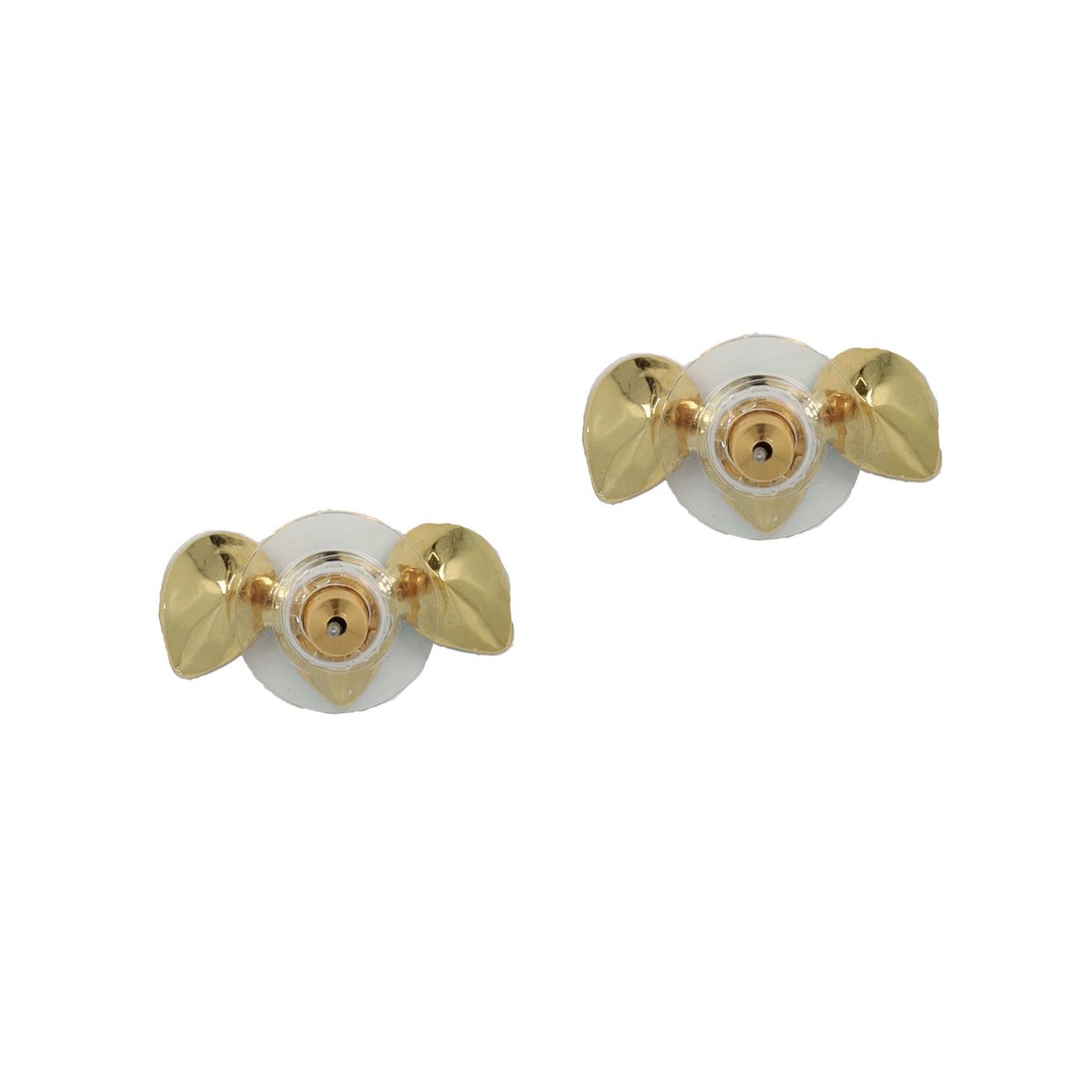 Classic Triple Leaf Rosewater Opal - korvakorut