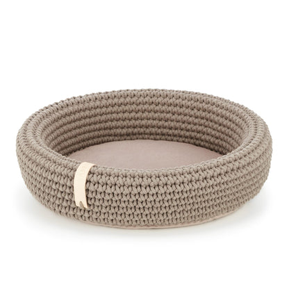 Coco Dog/Cat Bed - Light Brown 
