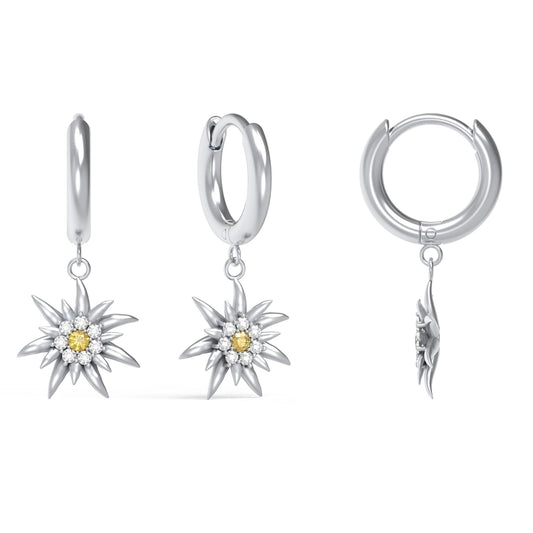 Edelweiss Earrings Js.0207.B