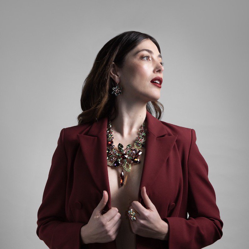 Karin Bloemen Statement kaulakoru