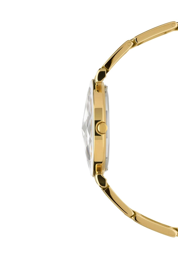 Viistehiottu sveitsiläinen naisten kello J5.851.M