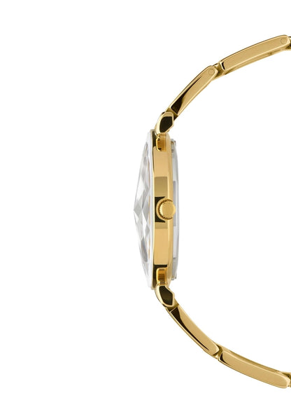 Viistehiottu sveitsiläinen naisten kello J5.851.M