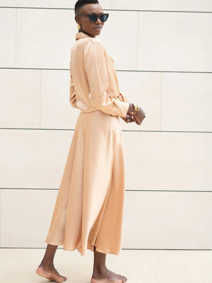 Victoria latte silkkihame