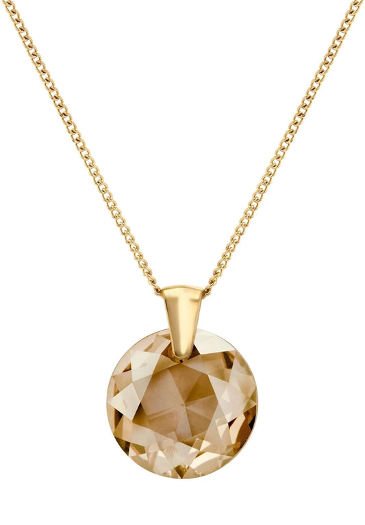 Briljanttihiottu riipuskaulakoru JS.0039