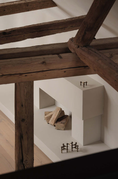 Nagel-kynttilänjalkasetti, 3 kpl, pronssista messinkiä