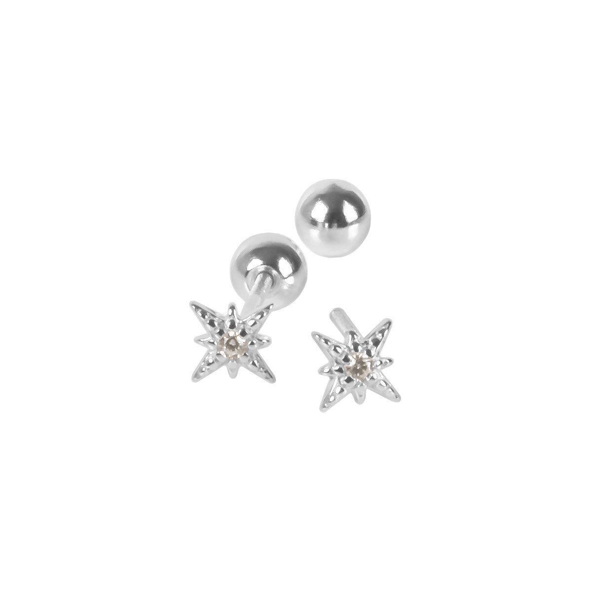 Illumi Star XS Earrings