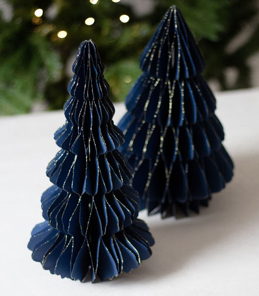 Paperikuusi 30cm sininen