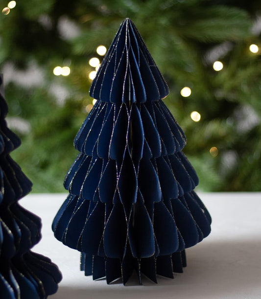 Paperikuusi 30cm sininen