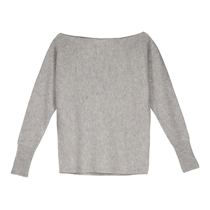 Claudia neulepusero, harmaa