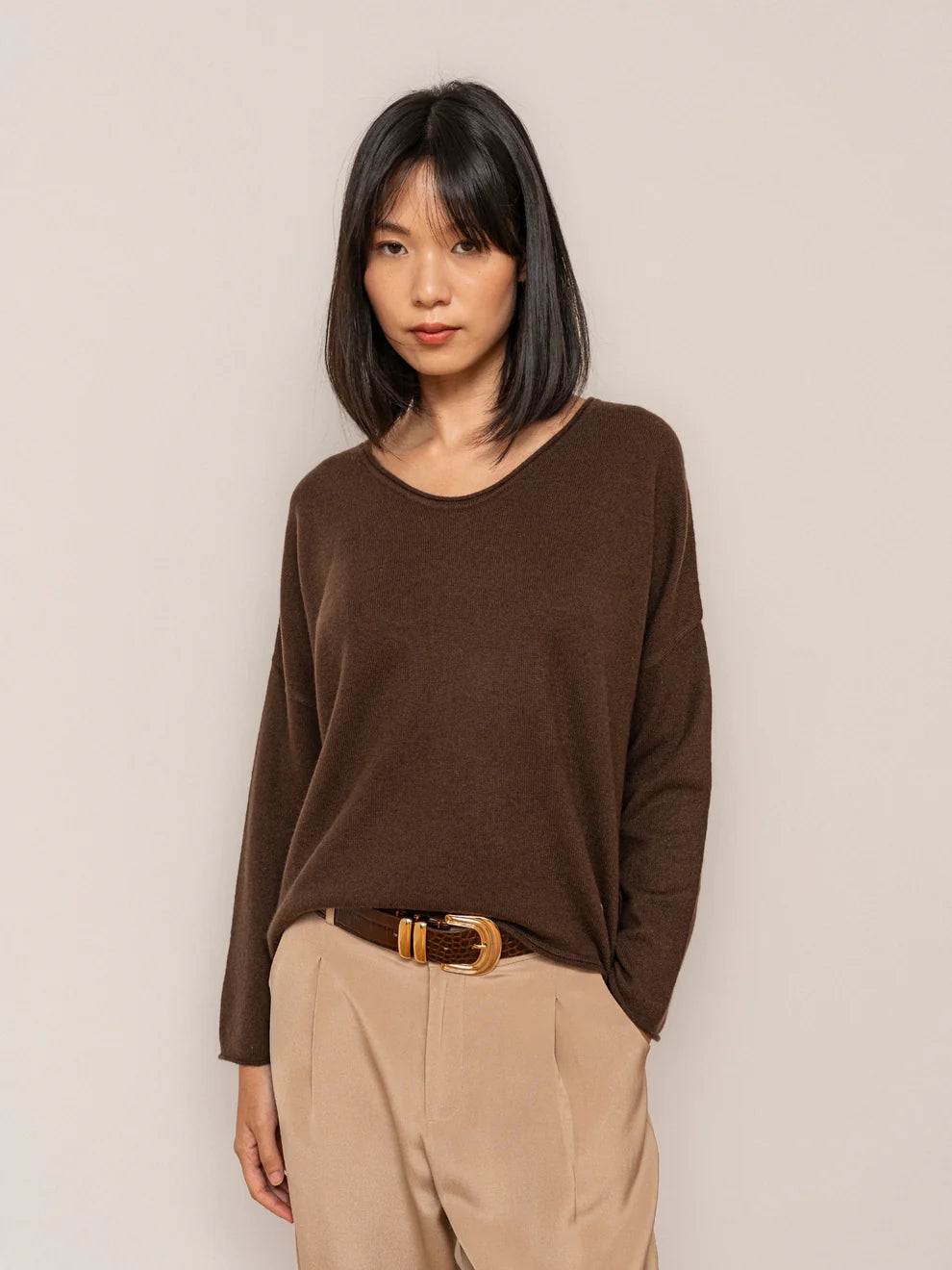 Anais neulepusero, ruskea