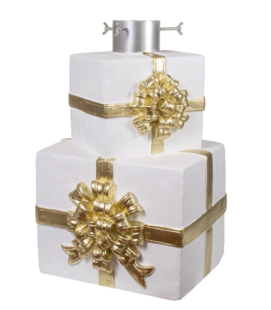 Joulukuusenjalka lahjapaketit