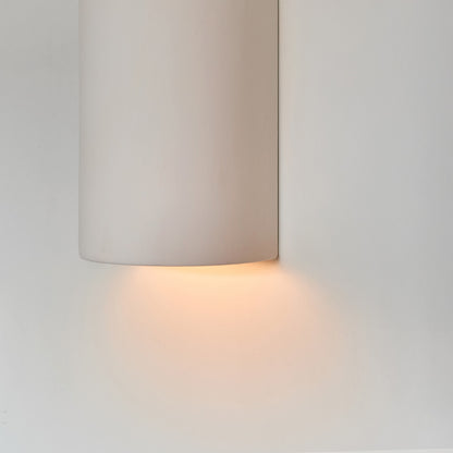 Ceramic wall light CURVE - Extra Matte White
