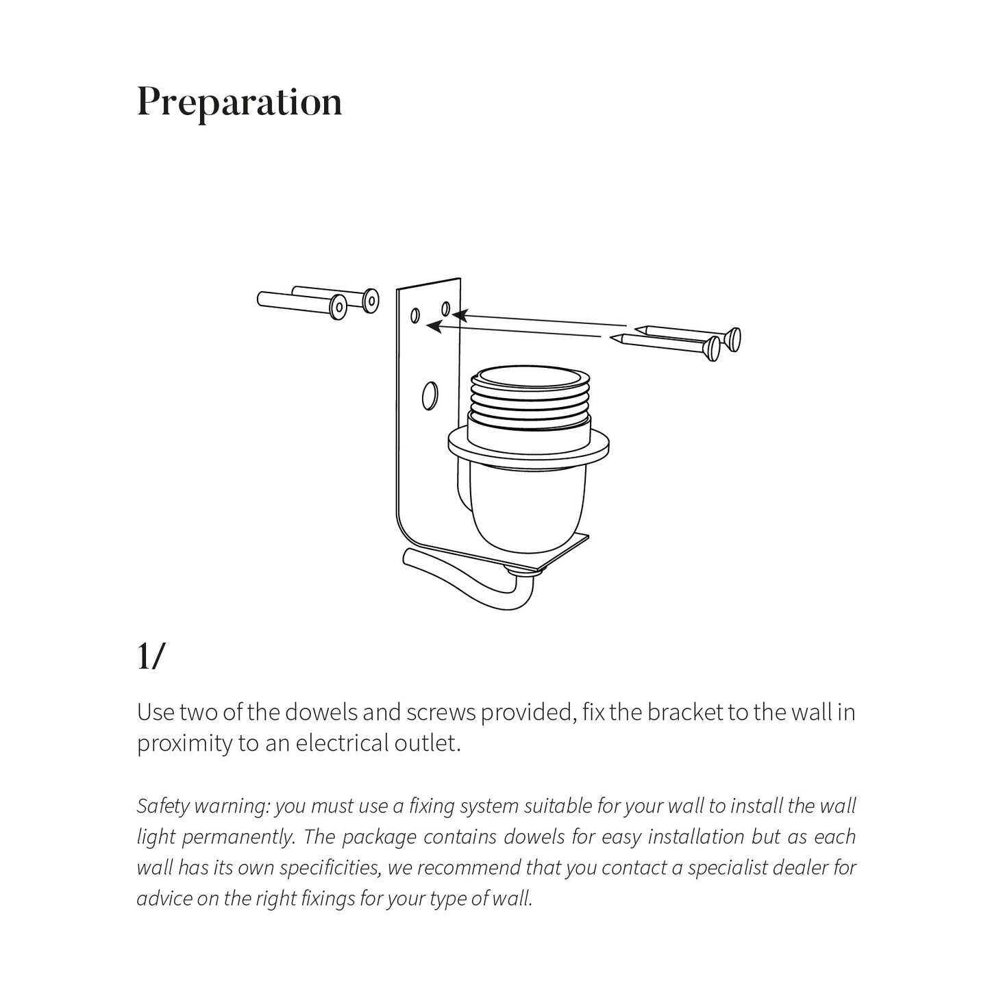 Ceramic wall light CURVE - Extra Matte White