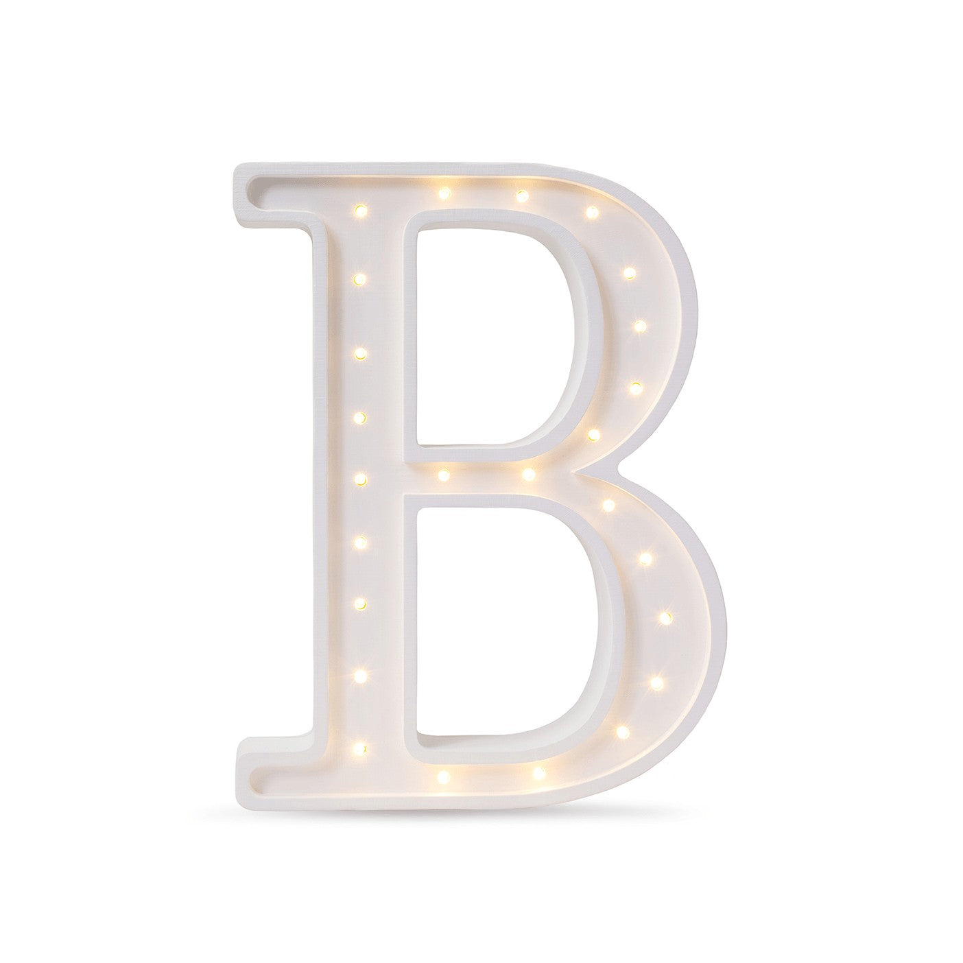 Little Lights Letter Lamp - B
