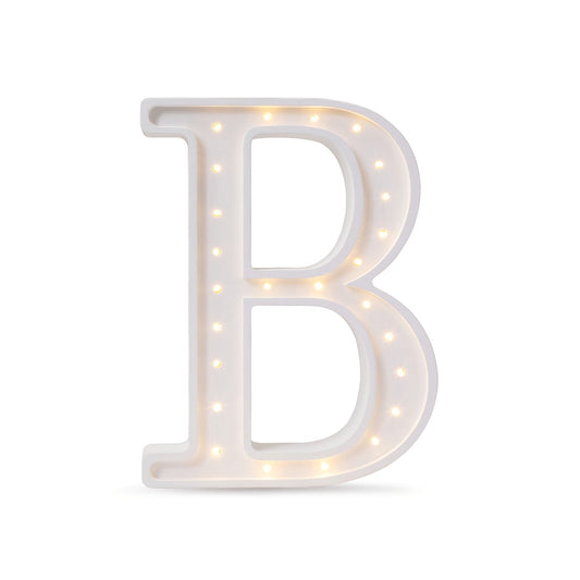 Little Lights Letter Lamp - B