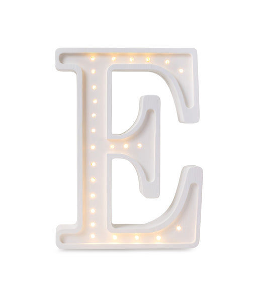 Little Lights Letter Lamp - E