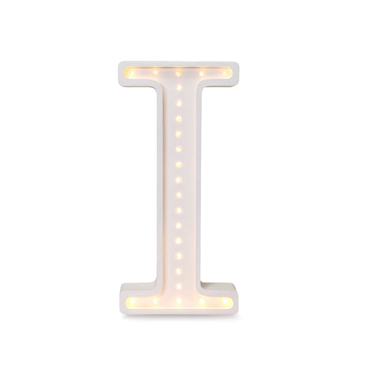 Little Lights Letter Lamp - I