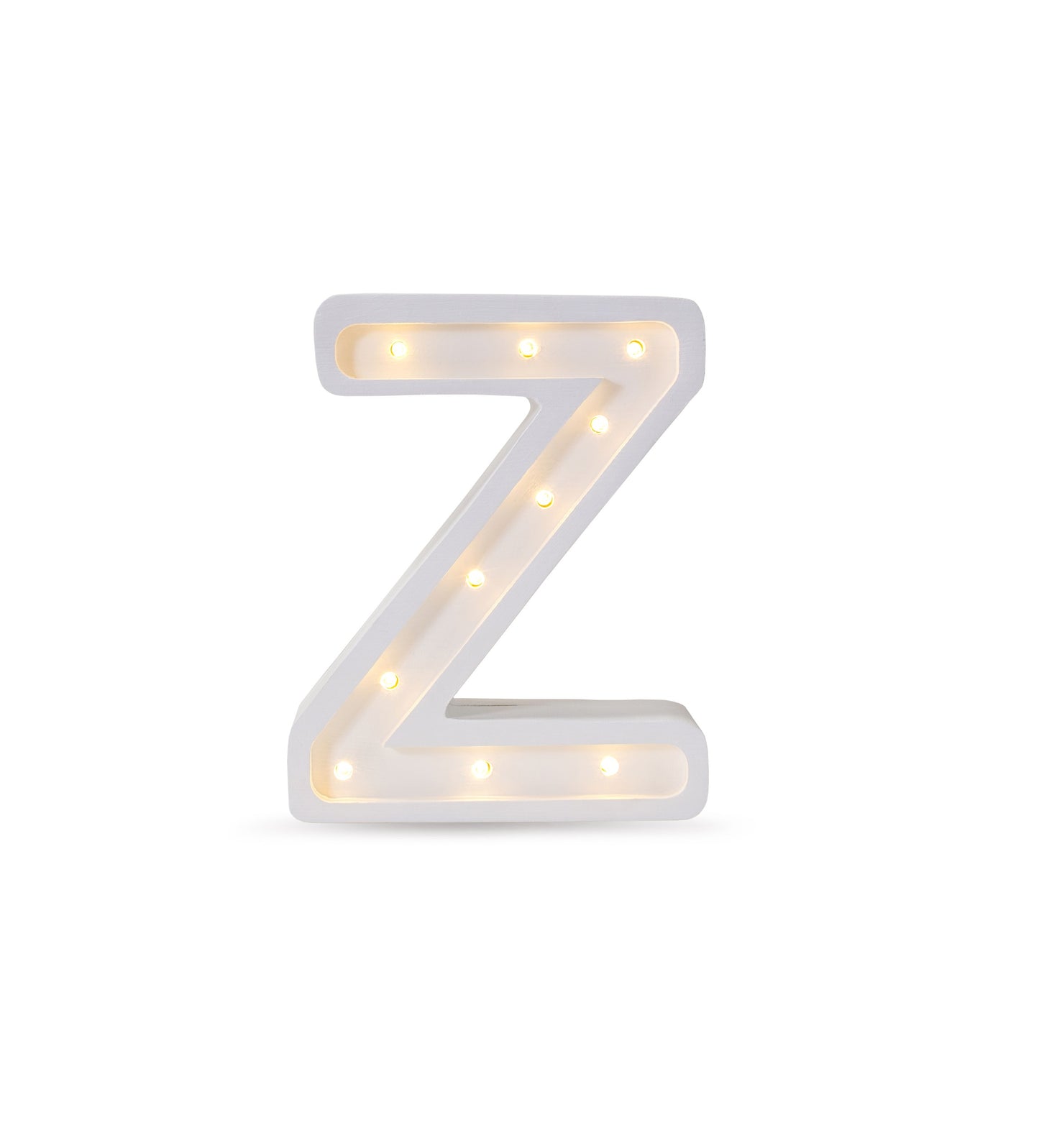 Little Lights Letter Lamp - Z