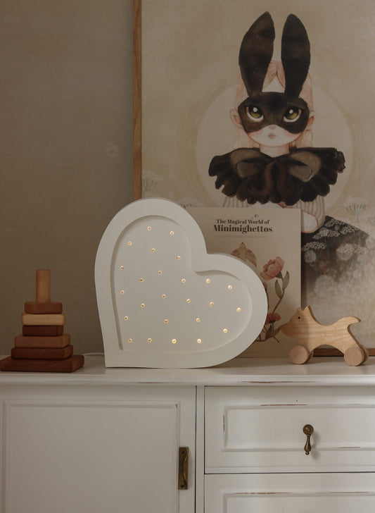 Little Lights Heart Lamp