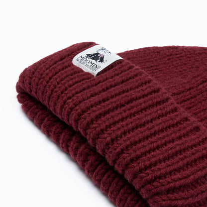 Little My Chunky Beanie - Burgundy