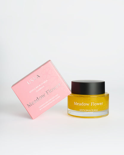 Meadow Flower Balm-to-Milk puhdistusvoide