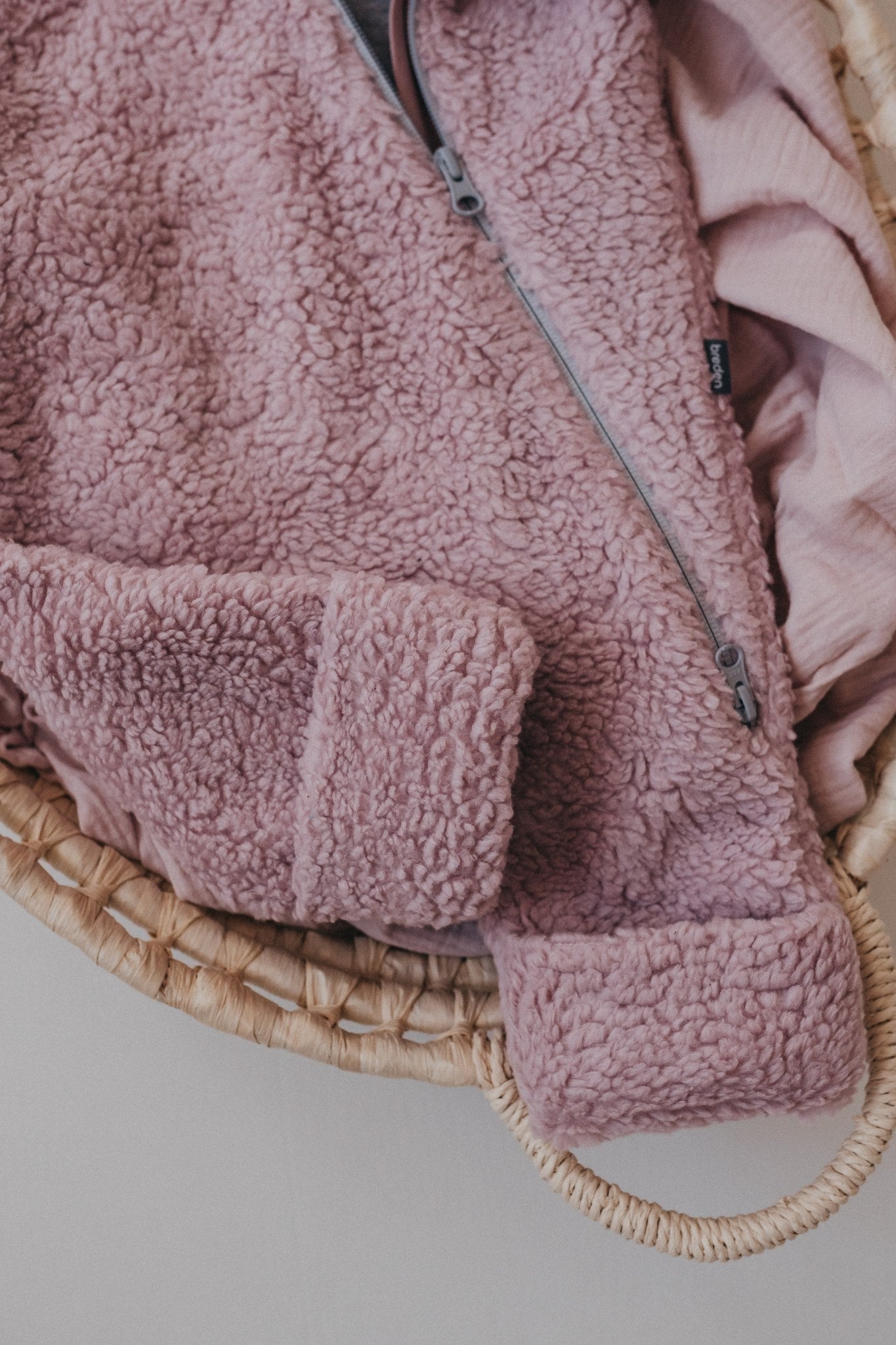 Merino Wool Lined Baby Overall TEDDY