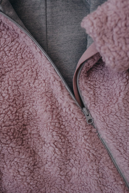 Merino Wool Lined Baby Overall TEDDY