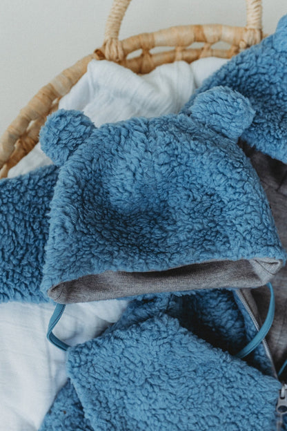 Merino Wool Lining Baby Hat TESSA