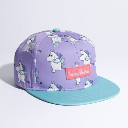 Moomin Adventure Kids Flat Cap
