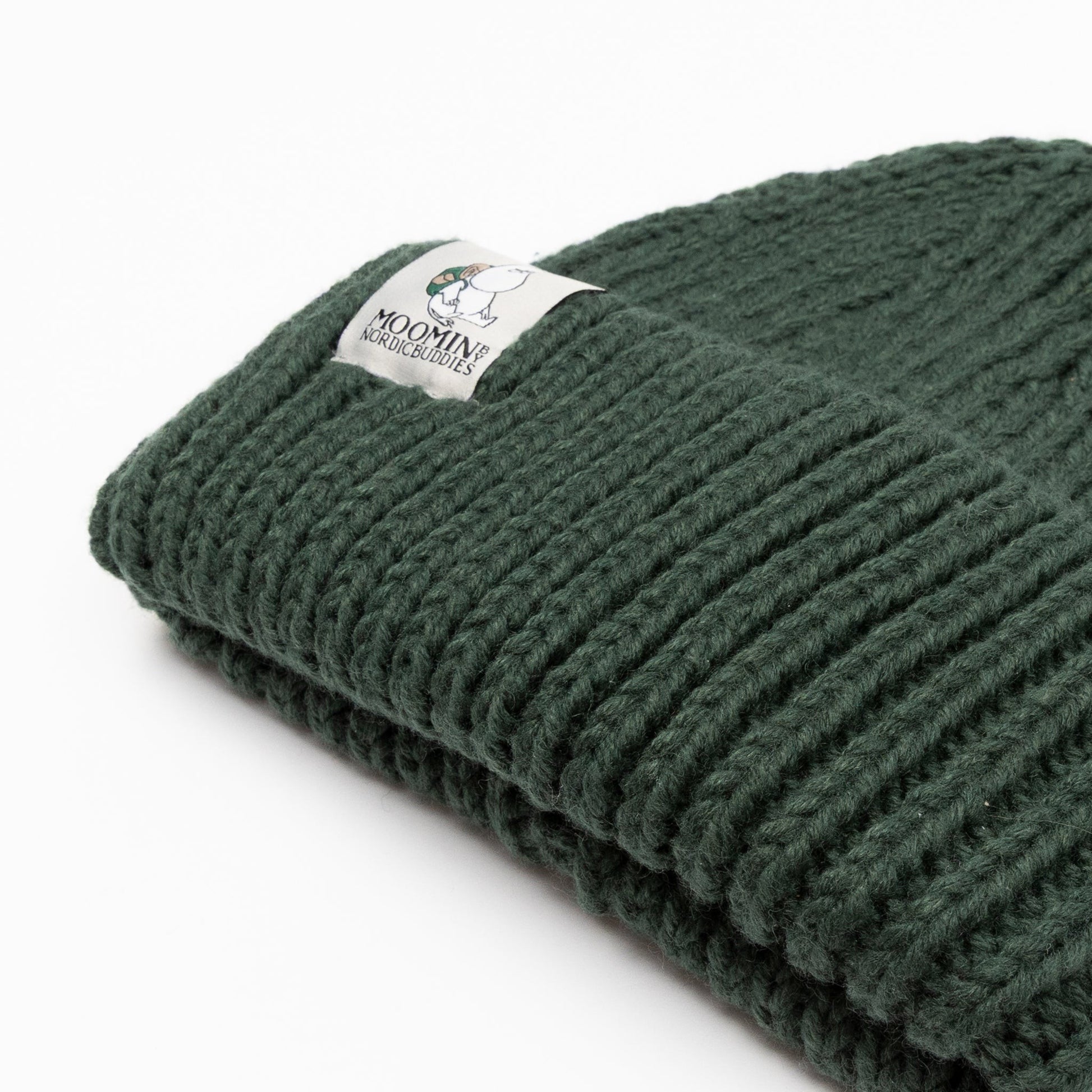 Moomintroll Chunky Beanie - Green