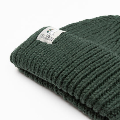 Moomintroll Chunky Beanie - Green