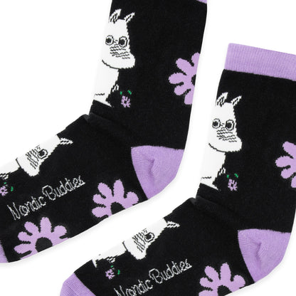 Moomintroll Flower Women's Socks