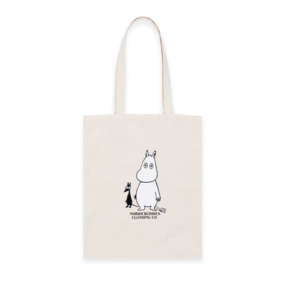 Moomintroll Tote Bag - White