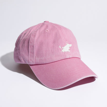 Moomin Classics Denim Dad Cap - Pink