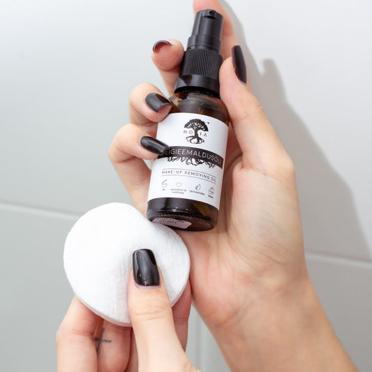Natural Makeup Remover Oil, 100 ml