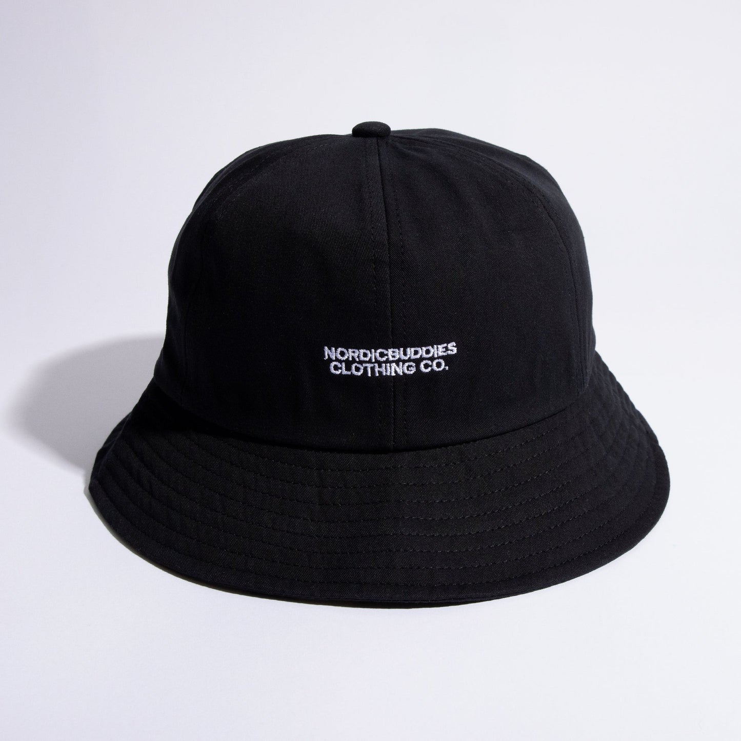 Pippi Longstocking Bucket Hat - Black
