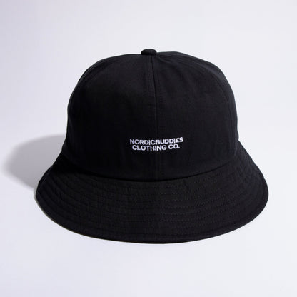 Pippi Longstocking Bucket Hat - Black