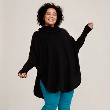 Naisten neuletunika, merinosilkki