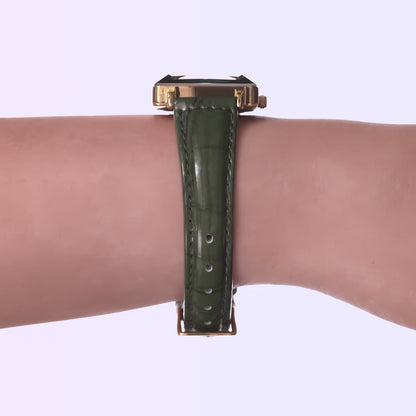 Prinsessahiottu sveitsiläinen naistenkello J8.097.M