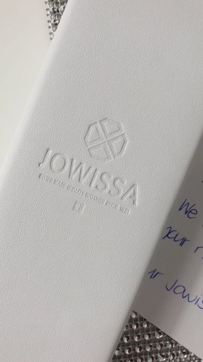 Viistehiottua Strassia Sveitsiläinen Naisten Kello J5.774.M