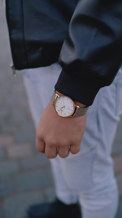 Magno Sveitsiläinen miesten kello J4.547.L